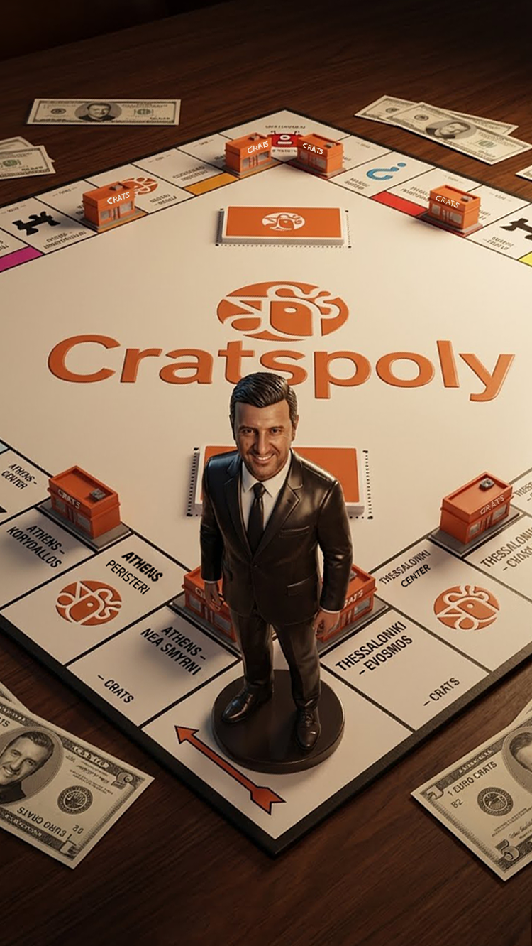 Crats, αλυσίδα εστίασης, Αθήνα, Θεσσαλονίκη