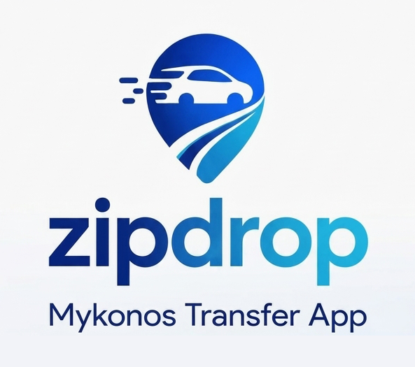 ZipDrop Mykonos transfer app
